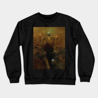 zdzislaw beksinski Crewneck Sweatshirt